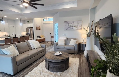 Pine Valley Casa | Luxury Golf Course Retreat with Heated Pool & Spa