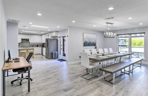Granbury Casa | Luxury Granbury Home w/ Private Boat Dock!