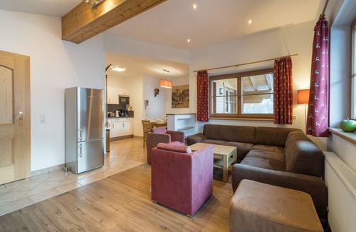 Viehhofen Casa | Luxury group accommodation near lift