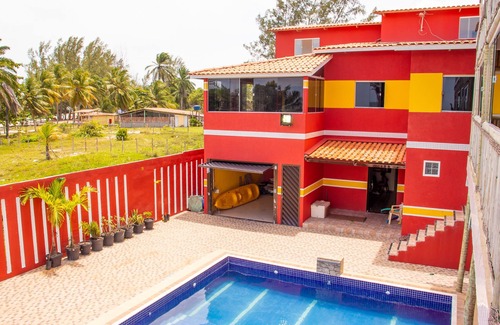Jaguaripe Casa | Luxury guesthouse and 2 holiday homes, 30 meters from the sea, Wi-Fi, air conditioning