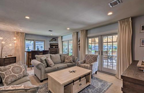 East Quogue Casa | Luxury Hamptons Home on Canal with Dock and Kayaks!