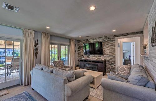 East Quogue Casa | Luxury Hamptons Home on Canal with Dock and Kayaks!