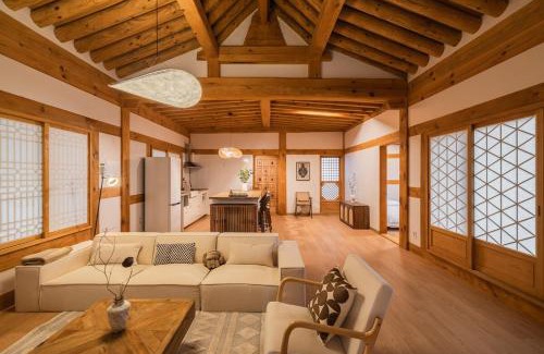 Gimpo Apartamento | Luxury Hanok Blue Serenity