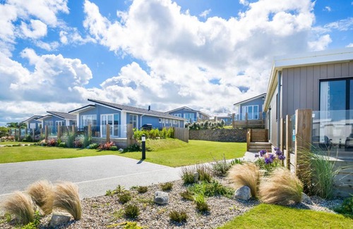 Holywell Apartamento | Luxury Harlyn Lodge in Holywell Bay