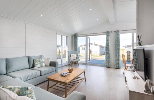 Holywell Apartamento | Luxury Harlyn Lodge in Holywell Bay