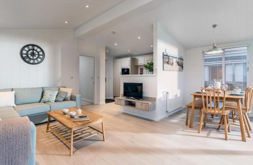 Holywell Apartamento | Luxury Harlyn Lodge in Holywell Bay