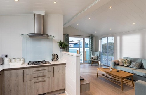 Holywell Apartamento | Luxury Harlyn Lodge in Holywell Bay