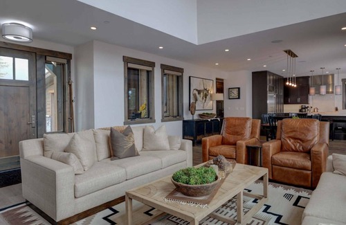 Spanish Peaks Casa | Luxury Highlands Home with Ski-in/Ski-out Access & Private Hot Tub