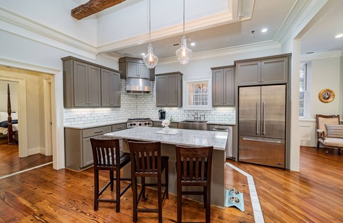 Greenville Downtown Condominio | Luxury Historic 2BR/2BA Loft on North Main St Gvl