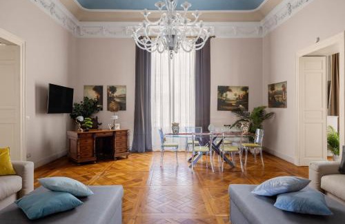 Coste Casa | Luxury Historic Villa with heated pool near Catania, Taormina, the Sea and Mount Etna by SicilianRelaxingHomes