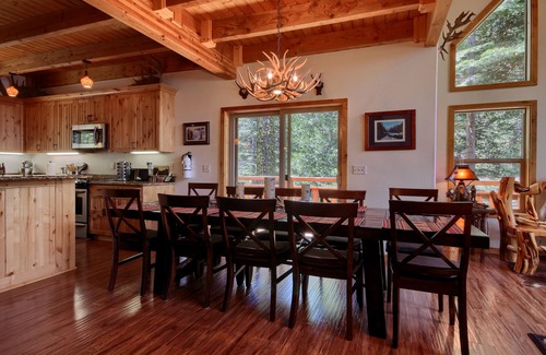 Yosemite National Park Casa | Casa de lujo dentro de las puertas de Yosemite y a solo minutos del fondo del valle