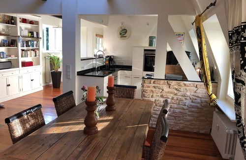 Heidelberg City Centre Apartamento | casa de vacaciones de lujo para 2-6 personas en el casco antiguo de Heidelberg