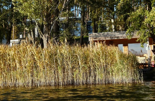 Oberhavel Casa | Casa de vacaciones de lujo justo en el lago, confort natural en un estilo moderno