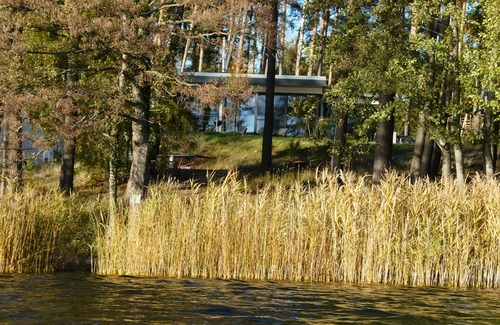 Oberhavel Casa | Casa de vacaciones de lujo justo en el lago, confort natural en un estilo moderno