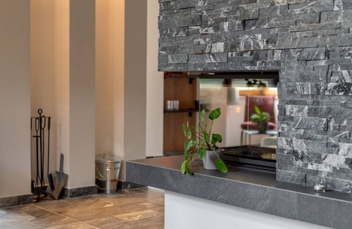 Woerth Casa | Luxury holiday home with wellness and fireplace