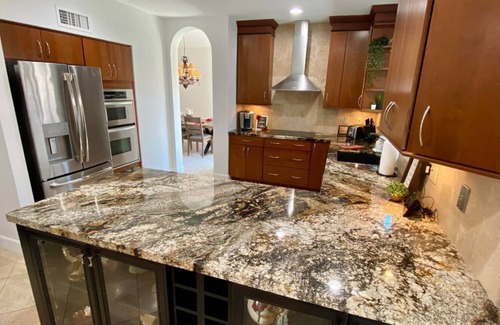 Santiago Casa | Luxury home! Heated pool, spa, spacious 3BR w Office, Pet friendly, Golf!