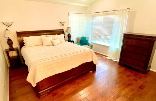 Santiago Casa | Luxury home! Heated pool, spa, spacious 3BR w Office, Pet friendly, Golf!