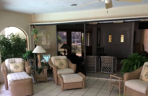 Osprey Casa | Casa de lujo en la hermosa comunidad frente al mar cerca de Siesta Key y playas de Venecia