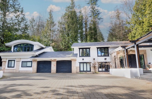 West Vancouver Casa | Luxury home in beautiful West Vancouver