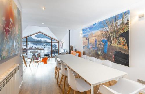 El Tarter Apartamento | Luxury Home in El Tarter, Andorra - Happy Rentals