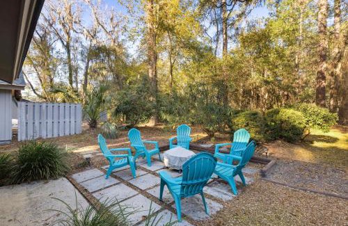 Lawton Woods Casa | Luxury Home in Desirable Sea Pines Walk to Beach