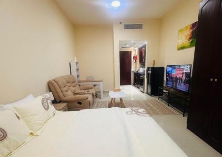Al Hamra Village Apartamento | Luxury Home Lagoon view