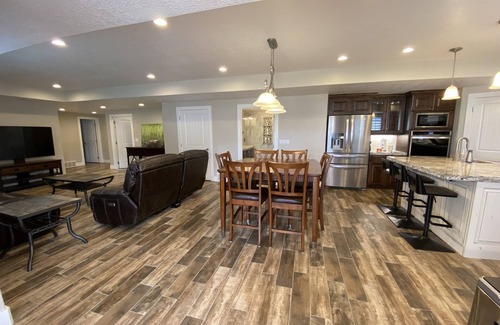 Taylorsville Casa | Luxury Home MIL in Center of Salt Lake Valley—Minutes from Canyons & Recreation