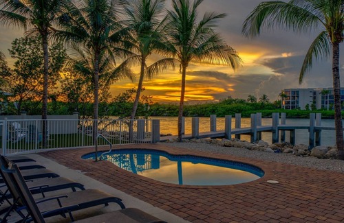 Marathon Casa | Luxury Home, Oceanfront Views, Private Pool & Dock