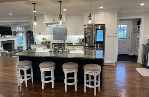 Succasunna Casa | Luxury Home on Park, Tesla Charger, Cigar Lounge, Park views