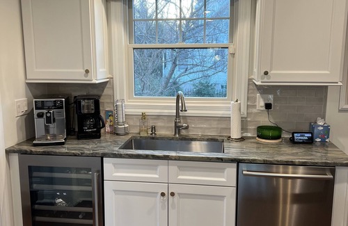 Succasunna Casa | Luxury Home on Park, Tesla Charger, Cigar Lounge, Park views
