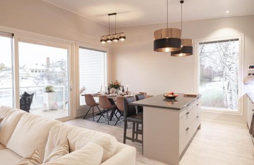 Rovaniemi Apartamento | Luxury Home Rantapolku