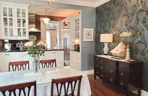 Washington Park West Casa | Luxury Home w Office, Gourmet Kitchen, Yoga Studio, & Beautiful Outdoor Spaces