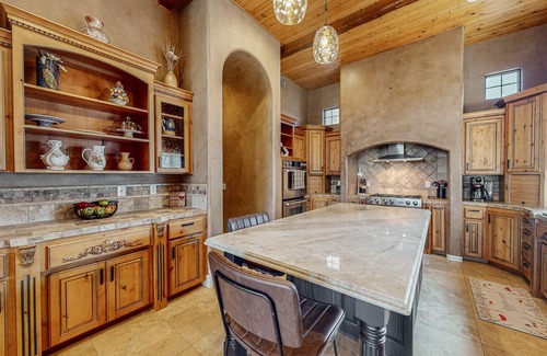 Estrella Mountain Ranch Casa | Luxury home with a pool, spa, fireplace, & private gas grill