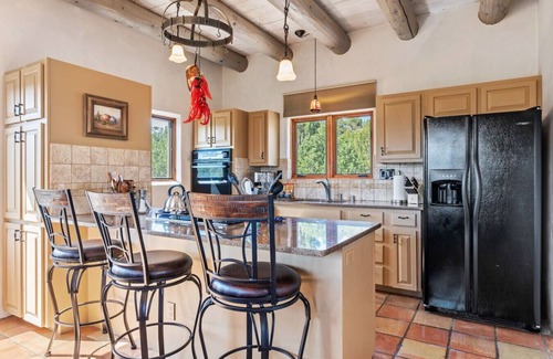 Tesuque Hills Casa | Luxury Home with Incredible Mountain Views
