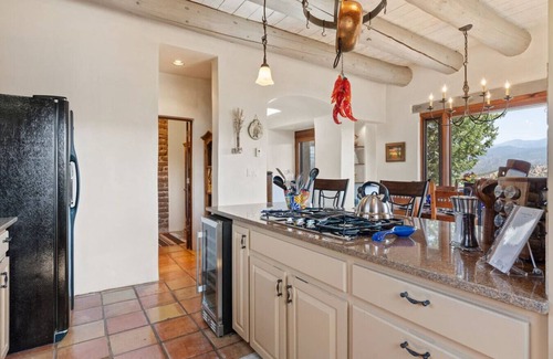 Tesuque Hills Casa | Luxury Home with Incredible Mountain Views