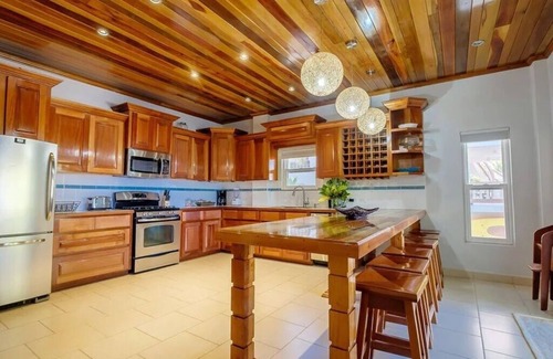 Boca Ciega Casa | Luxury home with plunge pool, pier and 360 rooftop view just 4 miles south.
