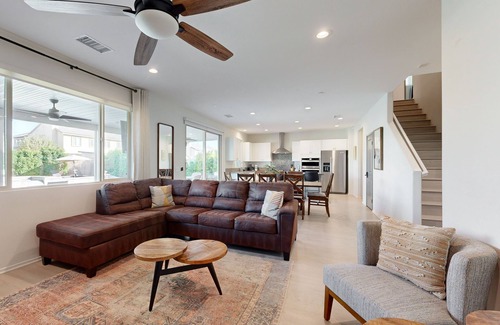 Coachella Casa | Luxury home with private pool spa, bocce ball, Game room & nearby attractions