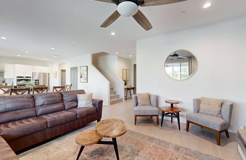 Coachella Casa | Luxury home with private pool spa, bocce ball, Game room & nearby attractions