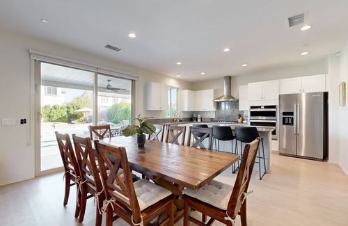 Coachella Casa | Luxury home with private pool spa, bocce ball, Game room & nearby attractions