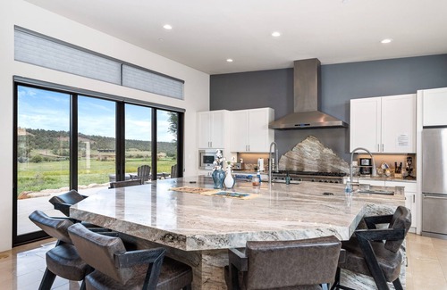 Durango - Purgatory Casa | Luxury Home With River Access, A/C, Hot Tub, Outdoor Kitchen, Pet Friendly!