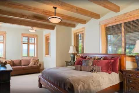 Tetonia Casa | Luxury Home with Stunning 4 Peak Views