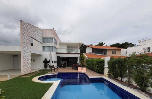 Brejo Casa | Luxury House 4 Suites in Condominium 82 99813-0706