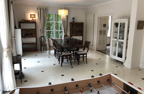 Lamorlaye Casa | Casa de lujo a 30 minutos de París y dos pasos de Chantilly y golf 600m