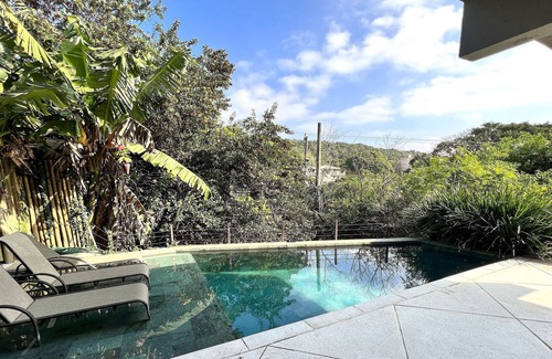 Bosque de Geriba Casa | Luxury house for rent in Búzios with pool and sauna - Buz016
