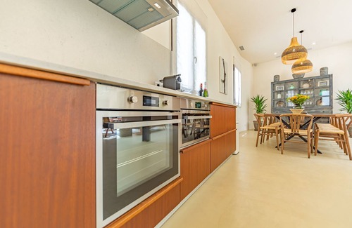 Tarifa Casa | Casa de lujo en el casco antiguo con piscina y cerca de la playa