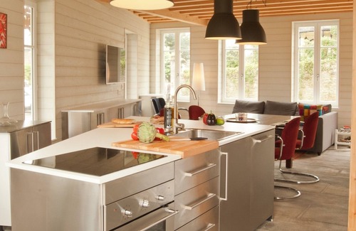 Saint-Lunaire Casa | Casa de lujo + piscina, a 50 m del mar romántica villa en zona tranquila cerca de las tiendas locales