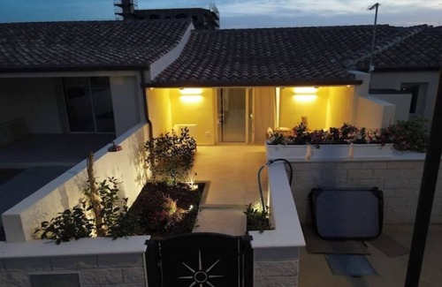 Murta Maria Cabaña | Luxury House & Spa in Turquoise Bay with chromotherapy hot tub