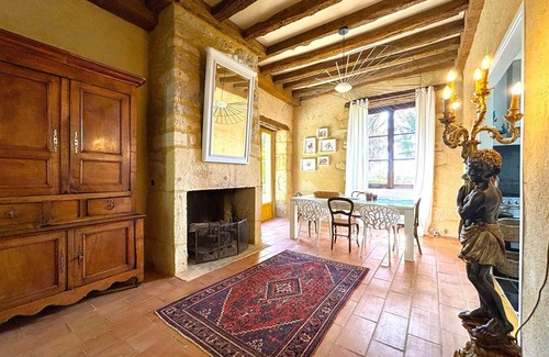 Sarlat-la-Caneda Casa | Luxury house with swimming pool and park on the outskirts of Sarlat