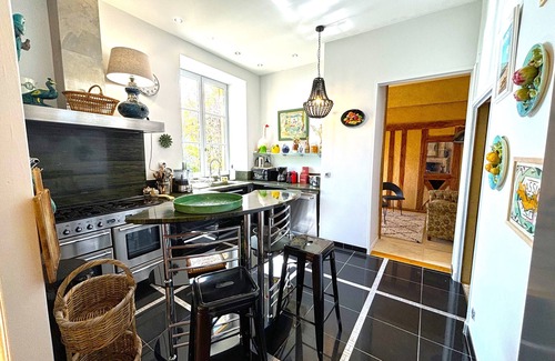 Sarlat-la-Caneda Casa | Luxury house with swimming pool and park on the outskirts of Sarlat