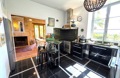 Sarlat-la-Caneda Casa | Luxury house with swimming pool and park on the outskirts of Sarlat